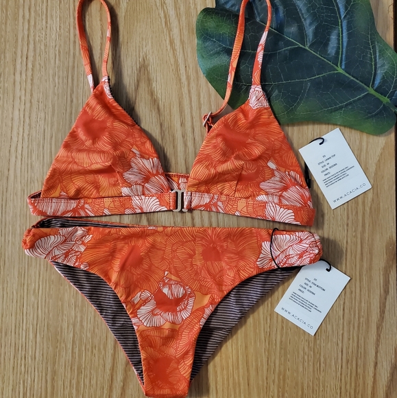 acacia swimwear Other - NWT Acacia Sedona Bikini Set